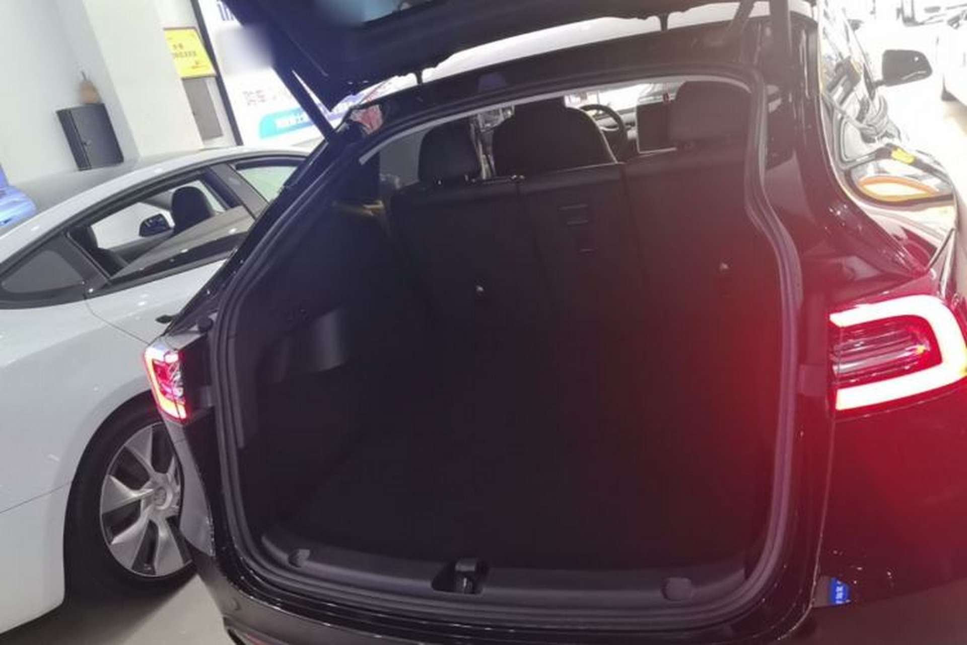 Used Tesla Model Y 2022 Revised Version Long-Range All-Wheel Drive Trunk