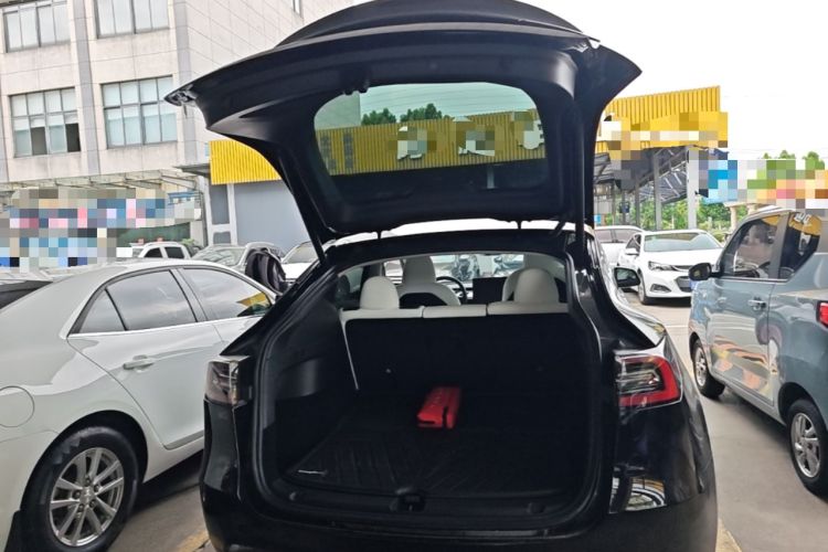 Used Tesla Model Y 2022 Revised Version Rear-Wheel Drive Trunk