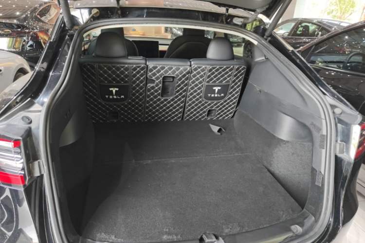 Used Tesla Model Y 2022 Revised Version Rear-Wheel Drive Trunk
