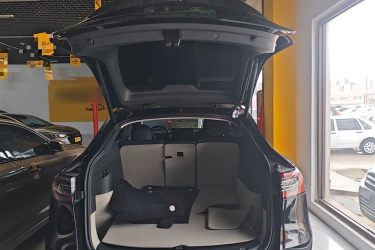 Used Tesla Model Y 2022 Revised Version Rear-Wheel Drive Trunk
