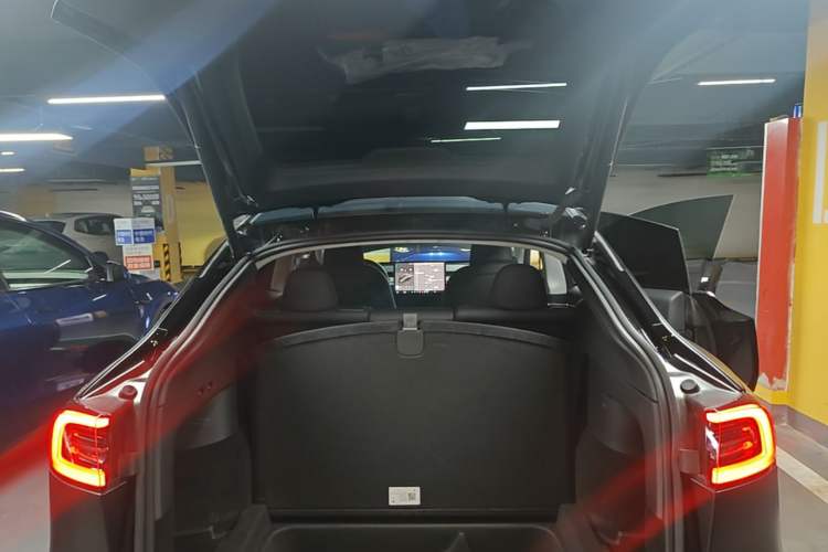 Used Tesla Model Y 2022 Revised Version Rear-Wheel Drive Trunk