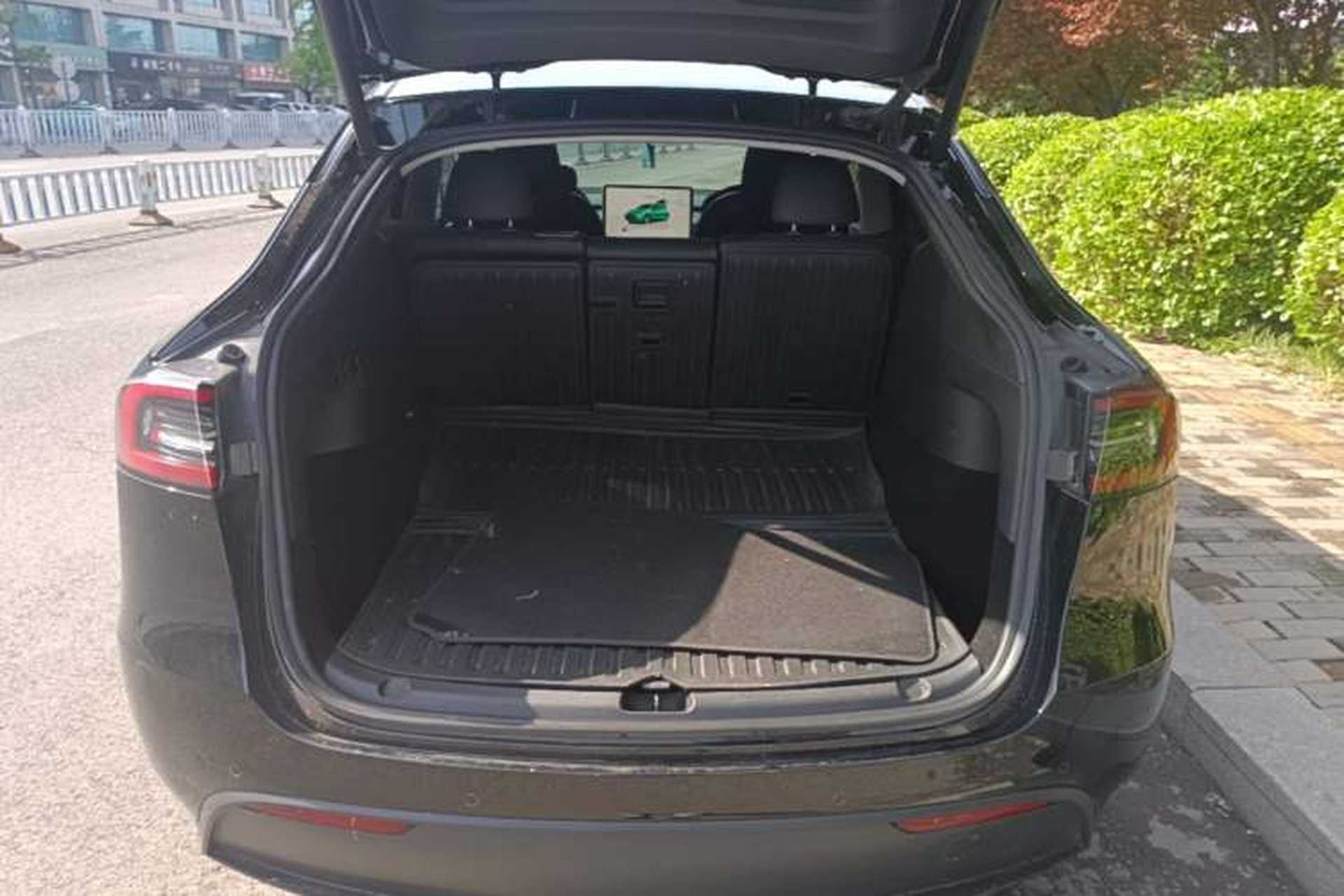 Used Tesla Model Y 2022 Revised Version Rear-Wheel Drive Trunk
