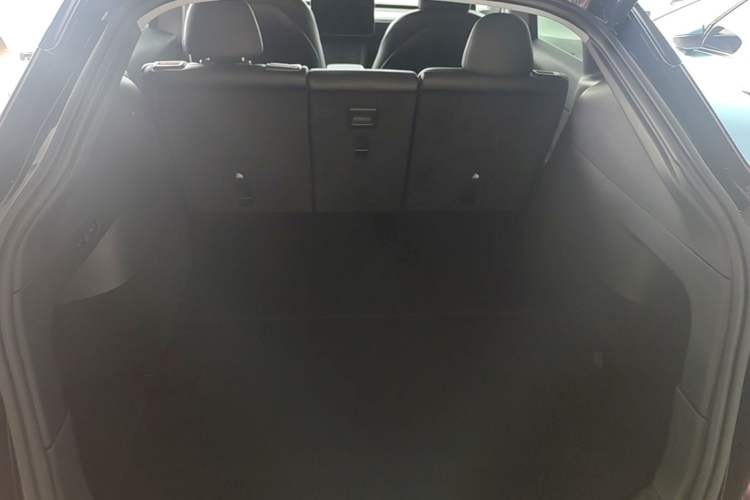 Used Tesla Model Y 2022 Long-Range All-Wheel-Drive Version Trunk