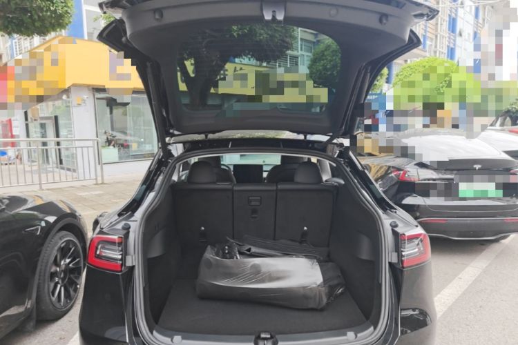 Used Tesla Model Y 2022 Revised Version Rear-Wheel Drive Trunk