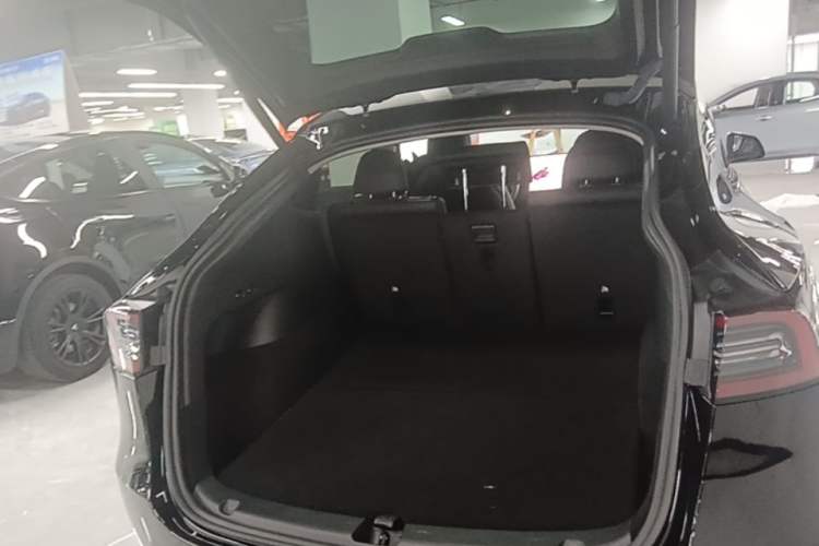 Used Tesla Model Y 2022 Revised Version Rear-Wheel Drive Trunk