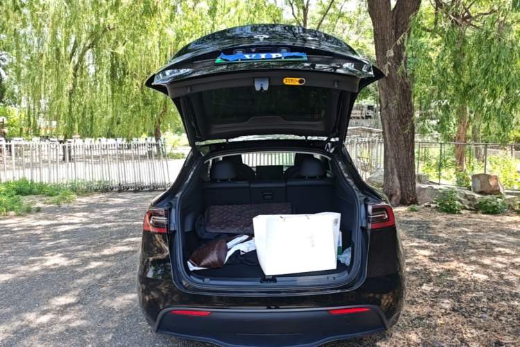 Used Tesla Model Y 2022 Revised Version Rear-Wheel Drive Trunk