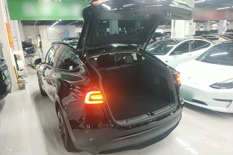 Used Tesla Model Y 2022 Revised Version Long-Range All-Wheel Drive Trunk