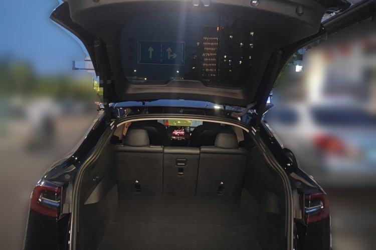 Used Tesla Model Y 2022 Revised Version Rear-Wheel Drive Trunk