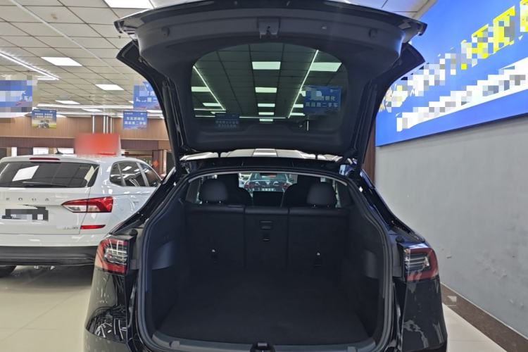 Used Tesla Model Y 2022 Revised Version Rear-Wheel Drive Trunk