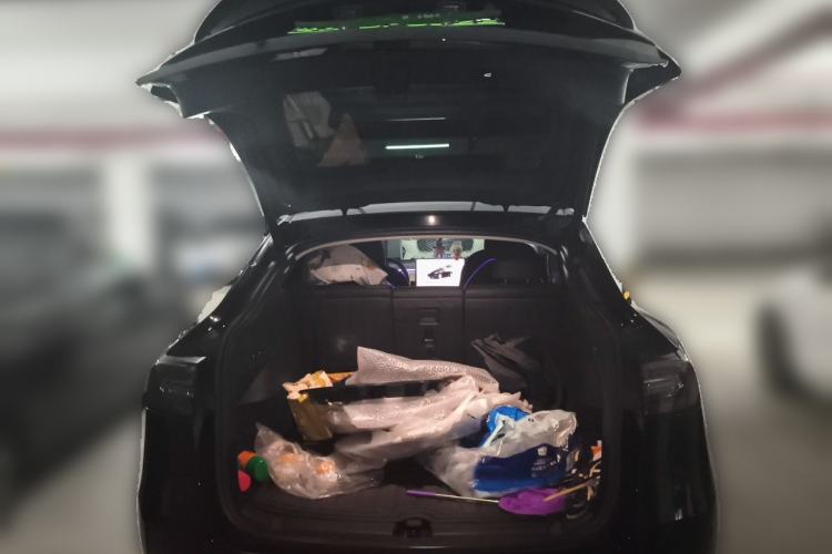 Used Tesla Model Y 2022 Revised Version Rear-Wheel Drive Trunk