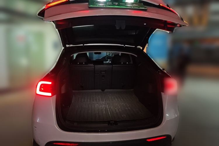 Used Tesla Model Y 2022 Revised Version Rear-Wheel Drive Trunk