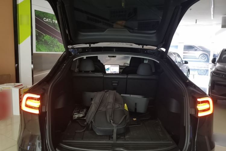Used Tesla Model Y 2022 Revised Version Rear-Wheel Drive Trunk