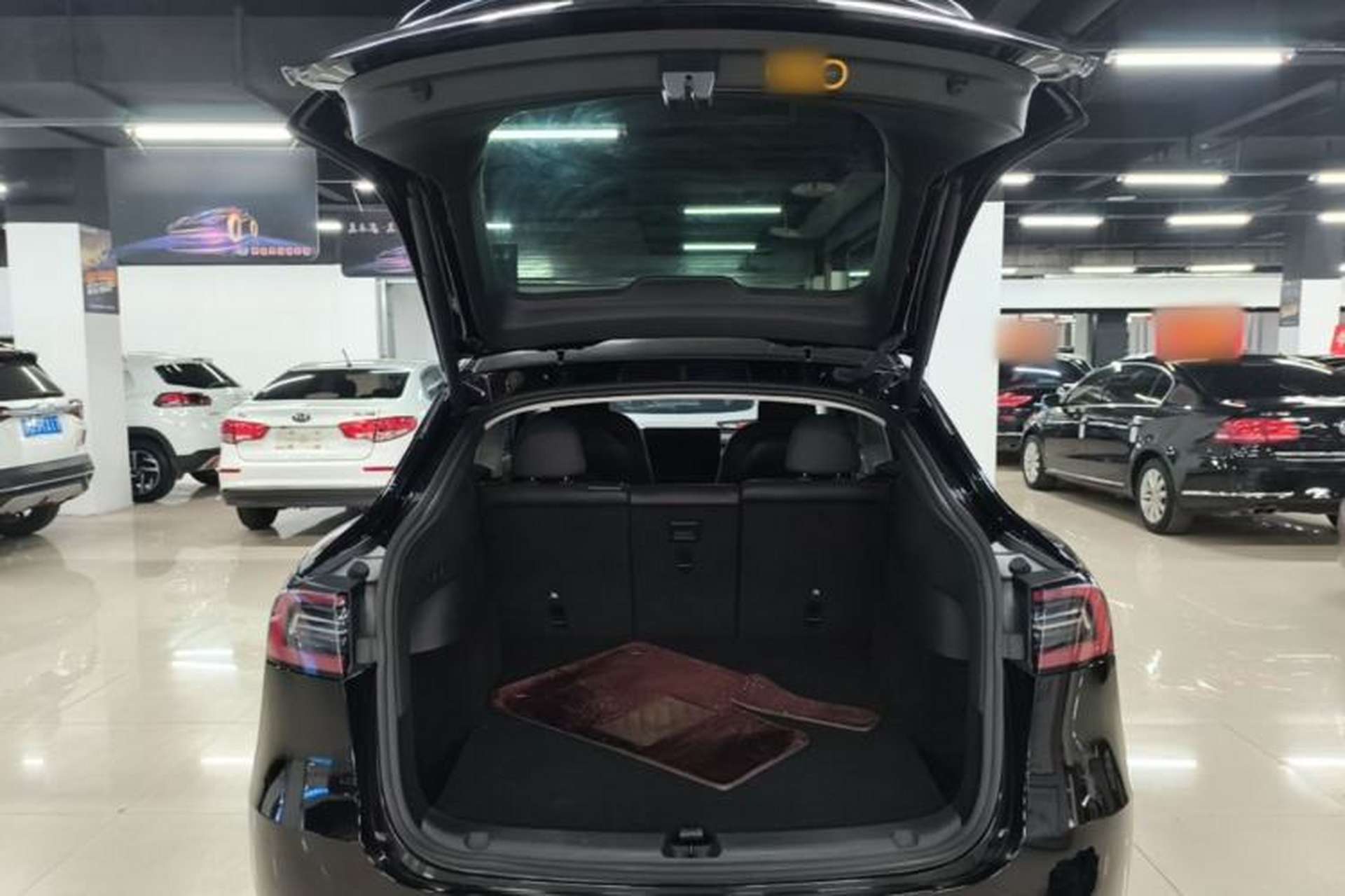 Used Tesla Model Y 2022 Revised Version Rear-Wheel Drive Trunk