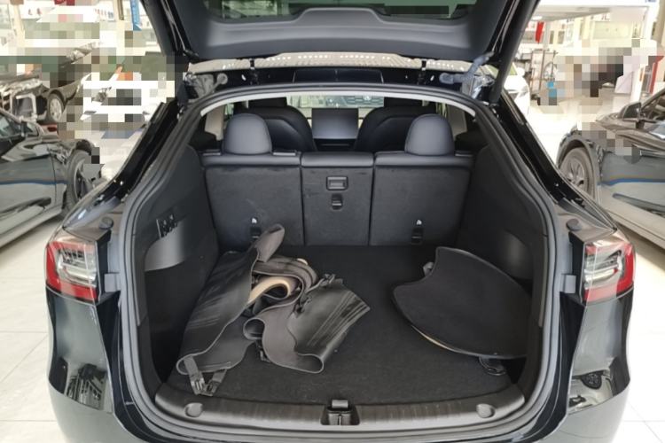 Used Tesla Model Y 2022 Revised Version Rear-Wheel Drive Trunk