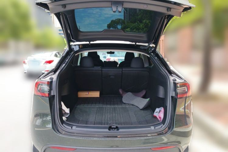 Used Tesla Model Y 2022 Revised Version Rear-Wheel Drive Trunk