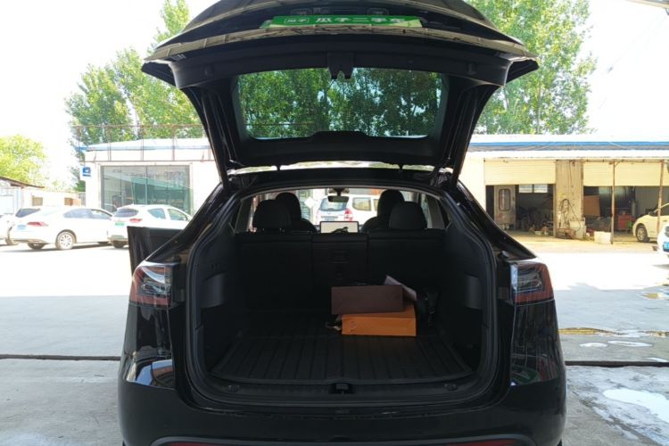 Used Tesla Model Y 2022 Revised Version Rear-Wheel Drive Trunk