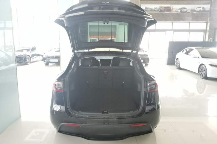 Used Tesla Model Y 2022 Revised Version Rear-Wheel Drive Trunk