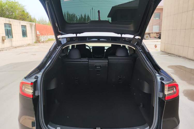 Used Tesla Model Y 2022 Revised Version Rear-Wheel Drive Trunk