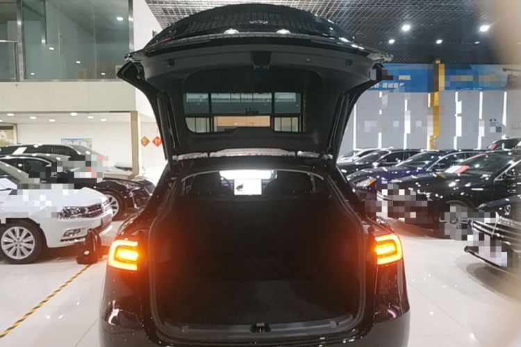 Used Tesla Model Y 2022 Revised Version Long-Range All-Wheel Drive Trunk