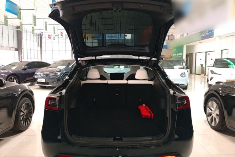 Used Tesla Model Y 2022 Revised Version Long-Range All-Wheel Drive Trunk