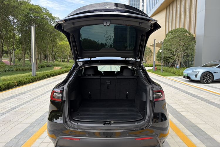Used Tesla Model Y 2022 Revised Version Rear-Wheel Drive Trunk
