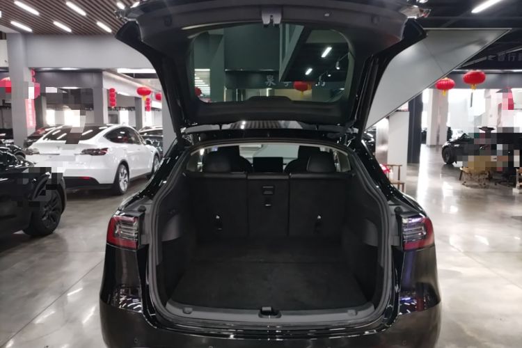 Used Tesla Model Y 2022 Revised Version Rear-Wheel Drive Trunk