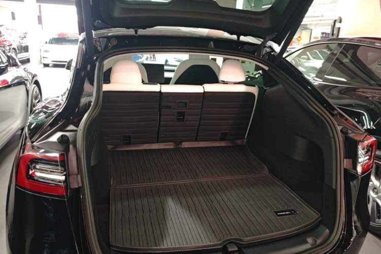 Used Tesla Model Y 2022 Revised Version Rear-Wheel Drive Trunk