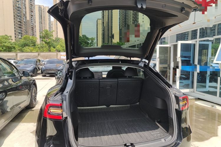 Used Tesla Model Y 2022 Revised Version Rear-Wheel Drive Trunk