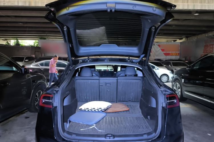 Used Tesla Model Y 2022 Revised Version Rear-Wheel Drive Trunk