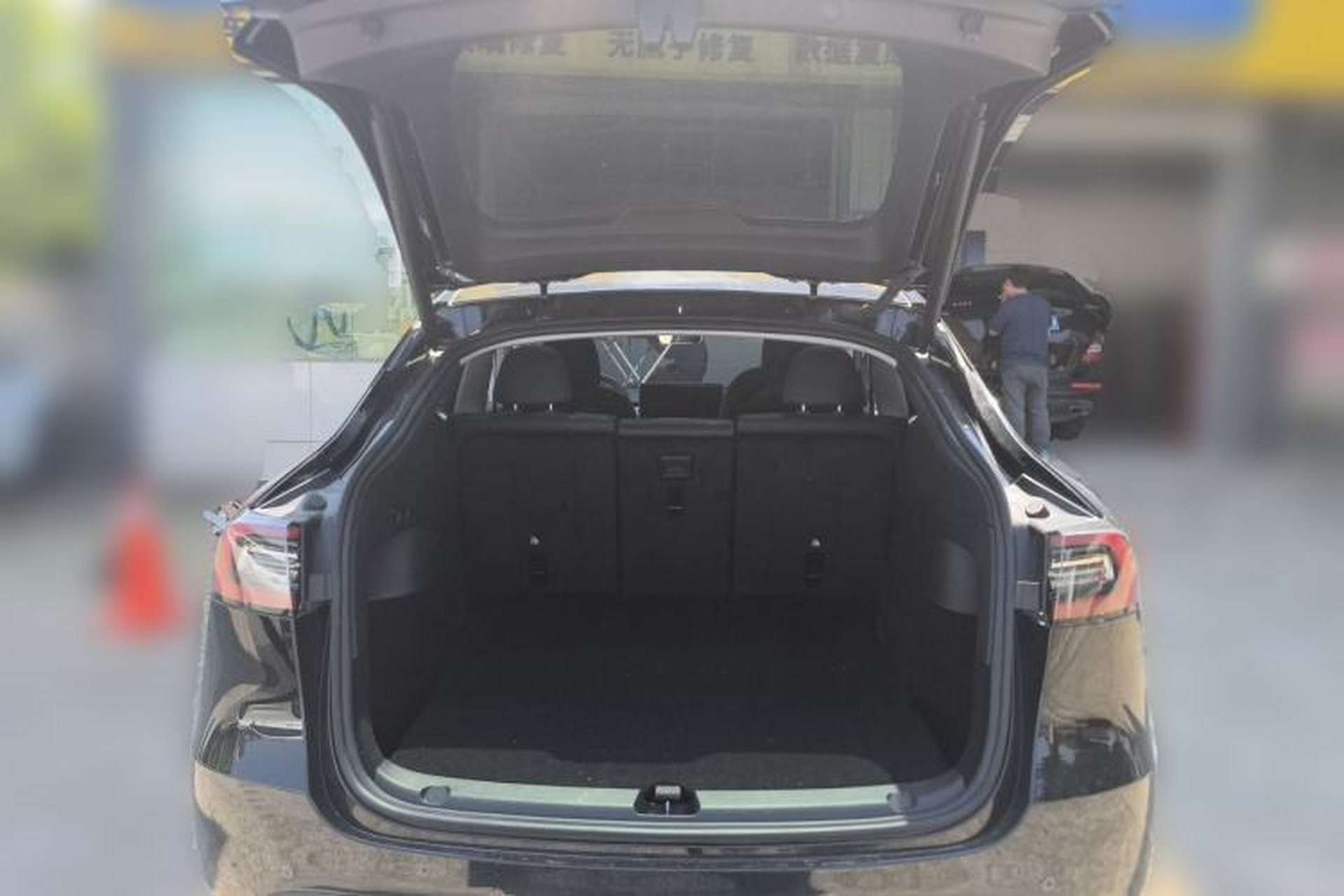 Used Tesla Model Y 2022 Revised Version Rear-Wheel Drive Trunk