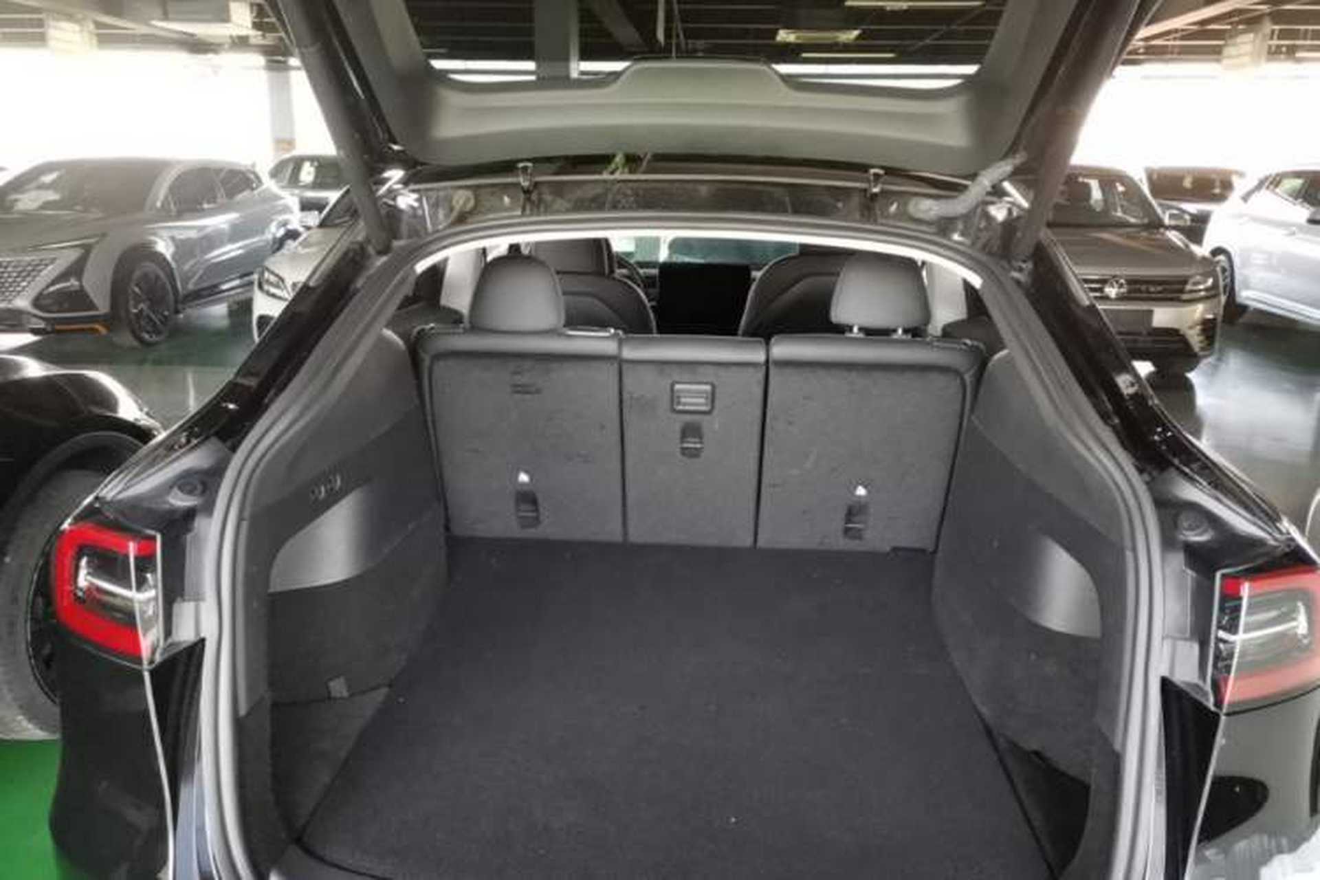 Used Tesla Model Y 2022 Revised Version Rear-Wheel Drive Trunk