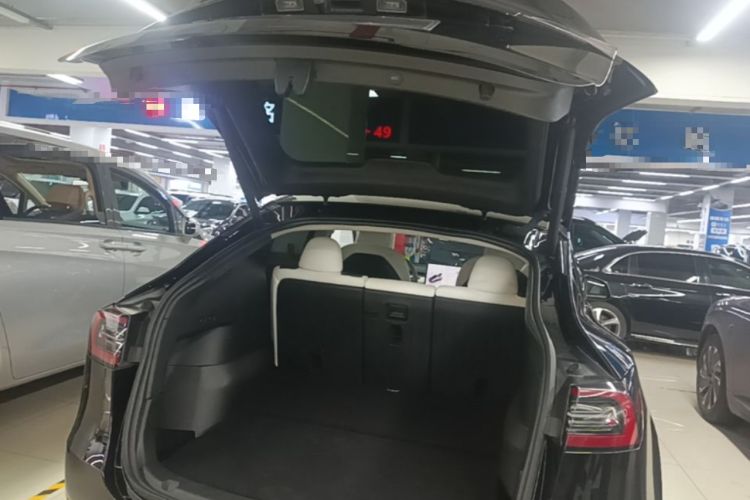 Used Tesla Model Y 2022 Revised Version Rear-Wheel Drive Trunk