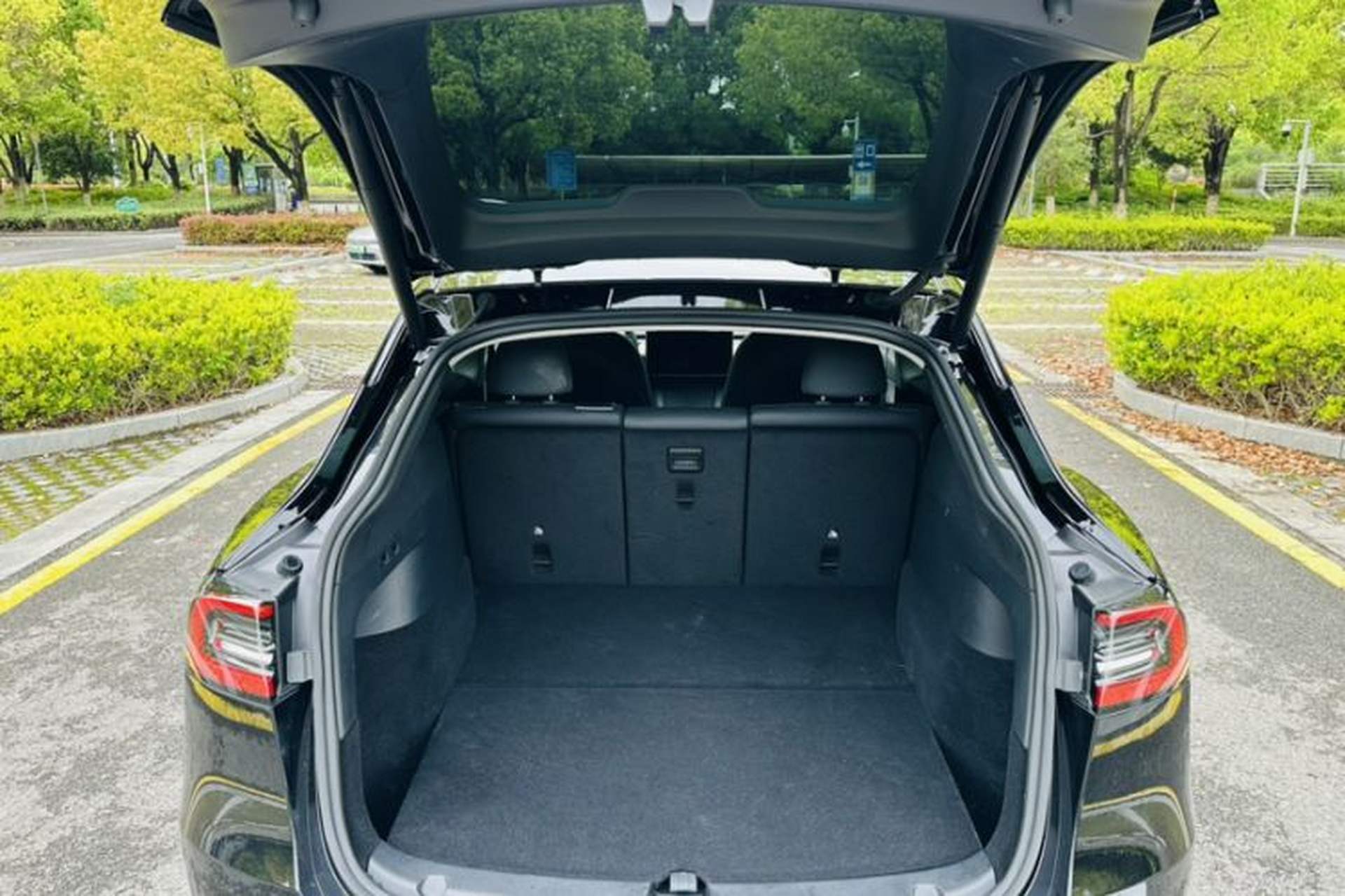 Used Tesla Model Y 2022 Revised Version Rear-Wheel Drive Trunk