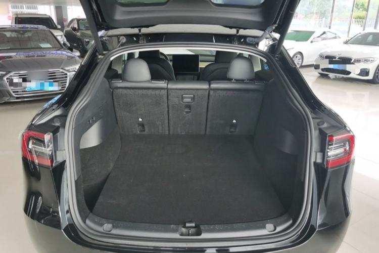 Used Tesla Model Y 2022 Revised Version Long-Range All-Wheel Drive Trunk
