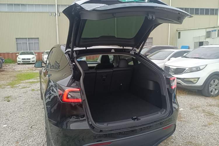 Used Tesla Model Y 2022 Revised Version Rear-Wheel Drive Trunk