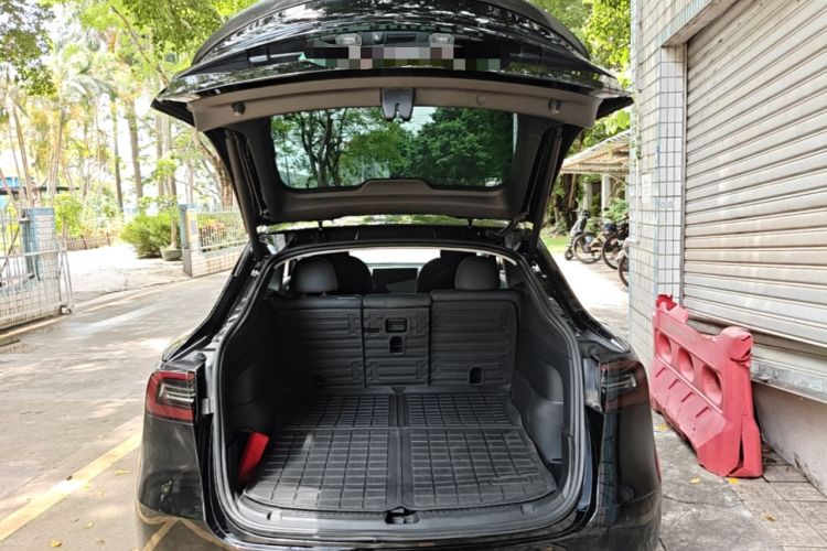 Used Tesla Model Y 2022 Revised Version Rear-Wheel Drive Trunk