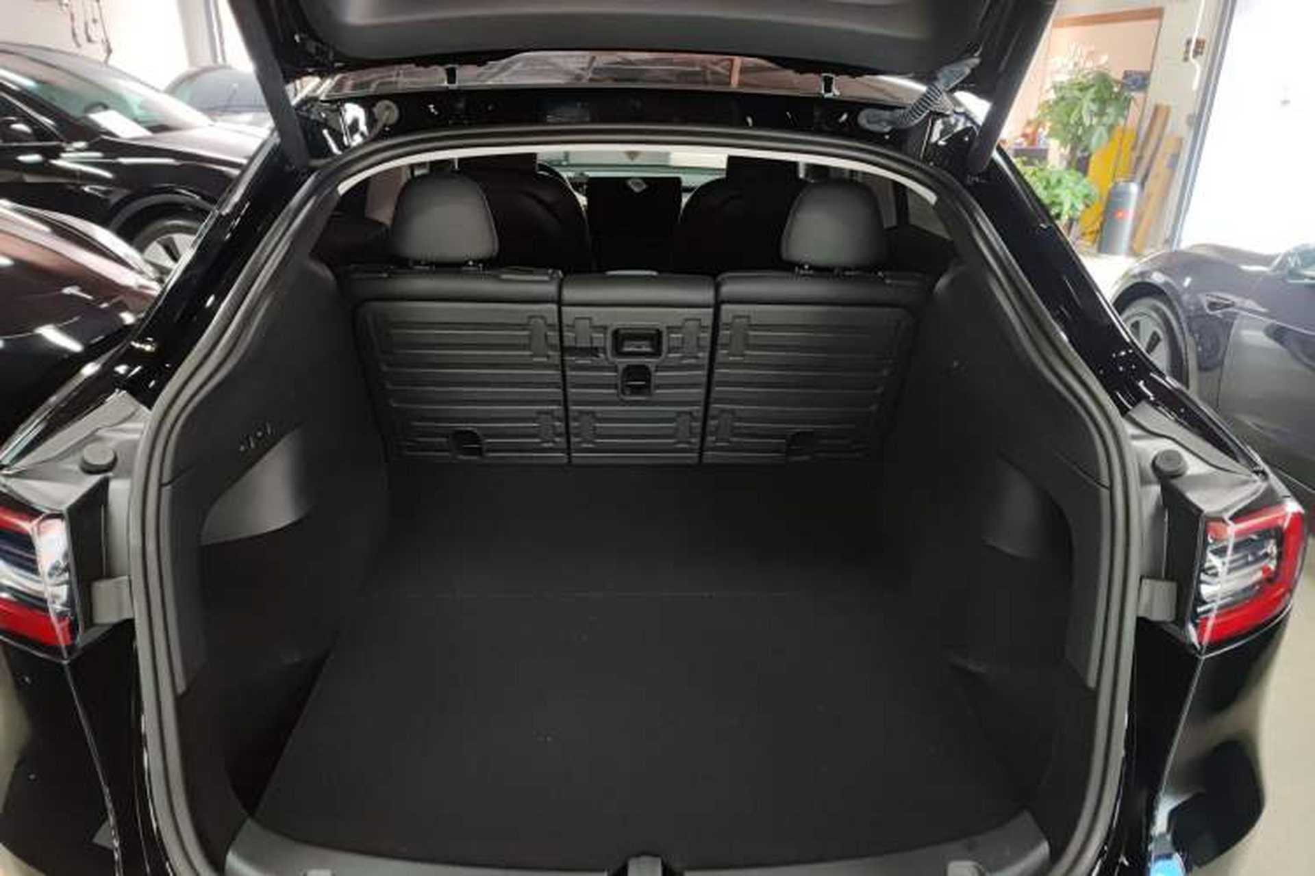 Used Tesla Model Y 2022 Revised Version Rear-Wheel Drive Trunk