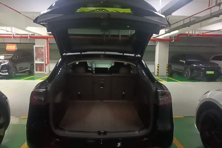 Used Tesla Model Y 2022 Revised Version Rear-Wheel Drive Trunk