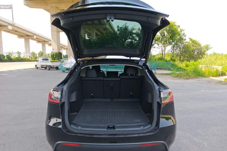 Used Tesla Model Y 2022 Revised Version Long-Range All-Wheel Drive Trunk