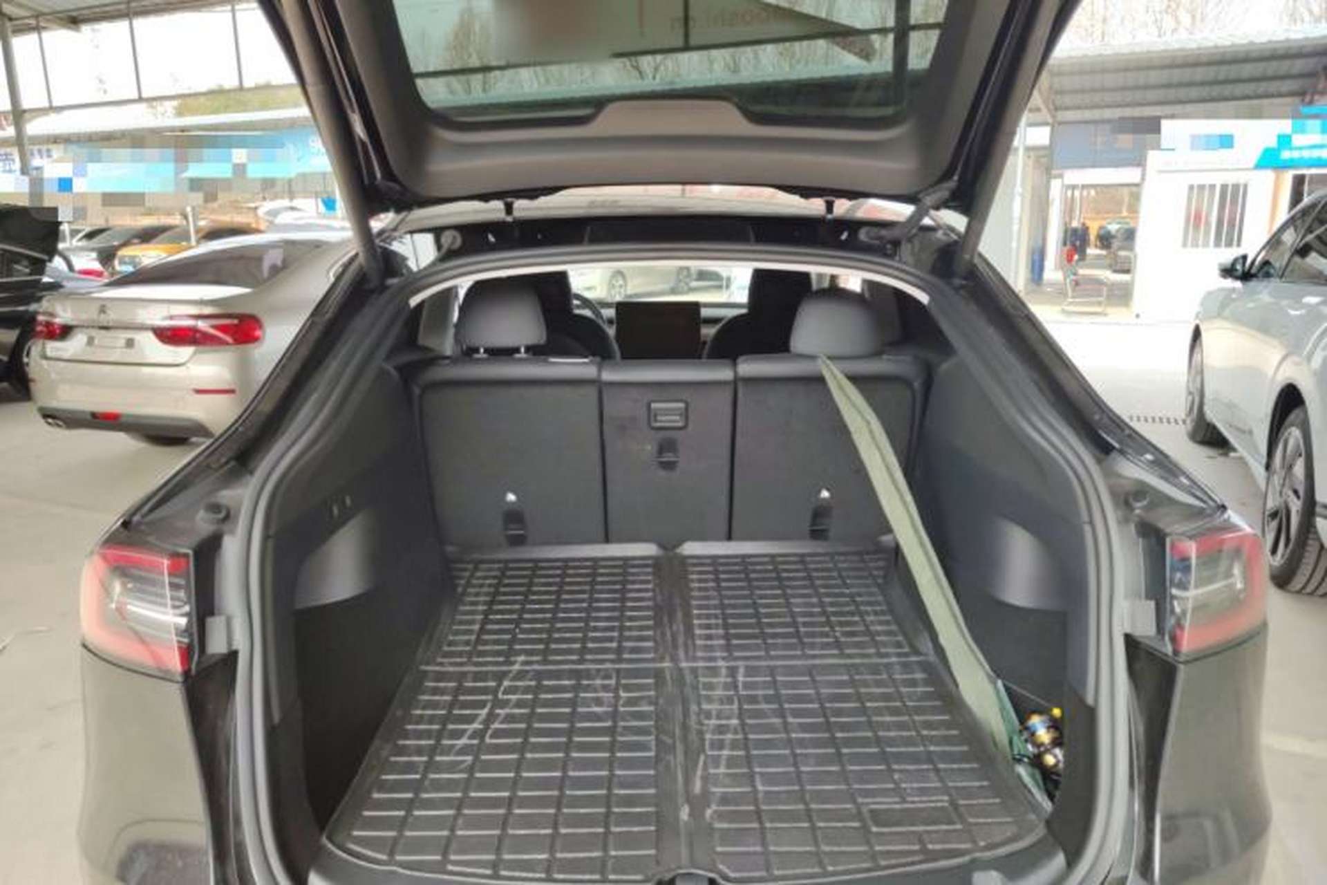 Used Tesla Model Y 2022 Revised Version Rear-Wheel Drive Trunk
