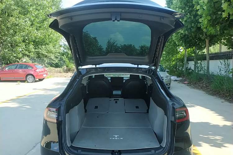 Used Tesla Model Y 2022 Revised Version Rear-Wheel Drive Trunk