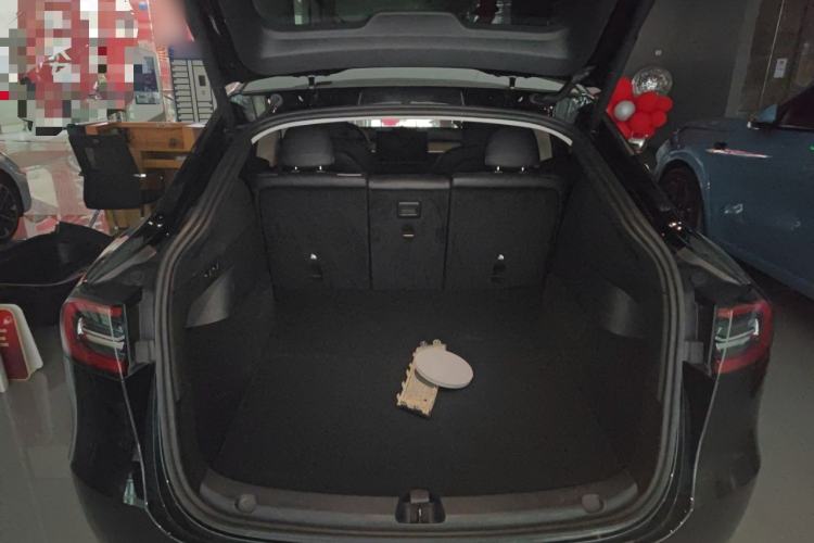 Used Tesla Model Y 2022 Revised Version Rear-Wheel Drive Trunk