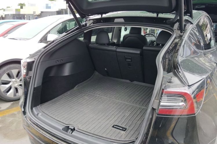 Used Tesla Model Y 2022 Revised Version Rear-Wheel Drive Trunk