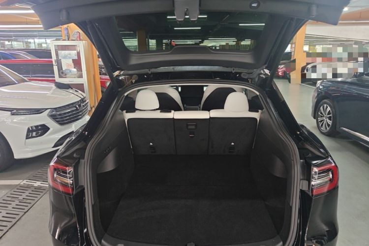 Used Tesla Model Y 2022 Revised Version Rear-Wheel Drive Trunk
