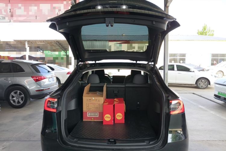 Used Tesla Model Y 2022 Revised Version Long-Range All-Wheel Drive Trunk