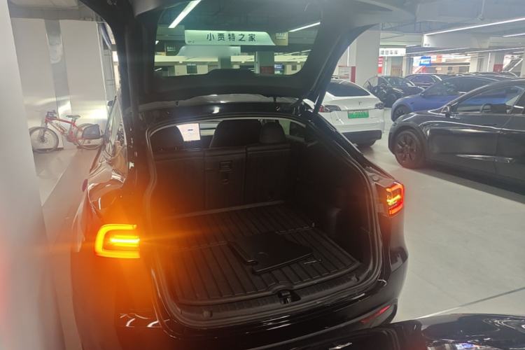 Used Tesla Model Y 2022 Revised Version Rear-Wheel Drive Trunk