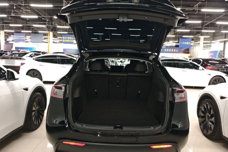 Used Tesla Model Y 2022 Revised Version Rear-Wheel Drive Trunk
