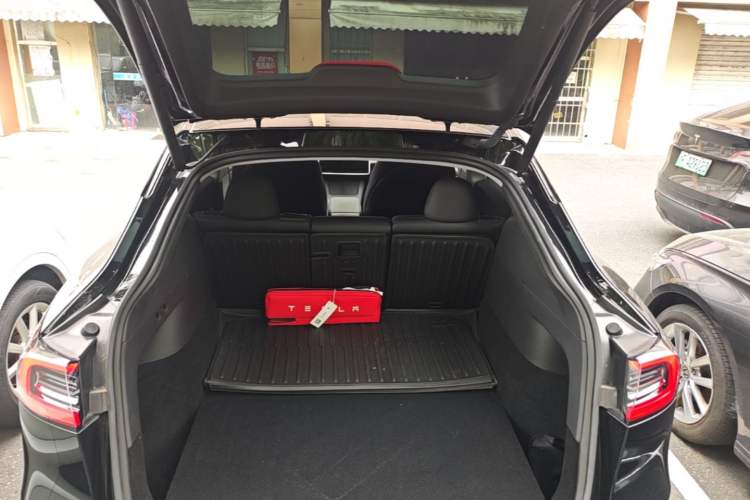 Used Tesla Model Y 2022 Revised Version Rear-Wheel Drive Trunk