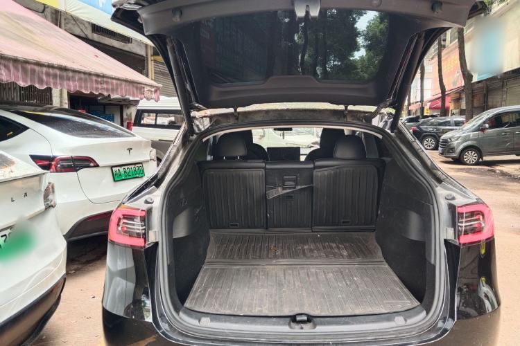 Used Tesla Model Y 2022 Revised Version Rear-Wheel Drive Trunk