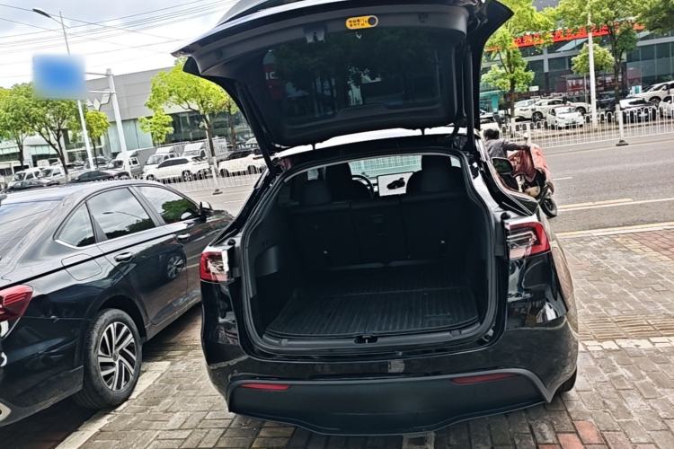 Used Tesla Model Y 2022 Revised Version Rear-Wheel Drive Trunk